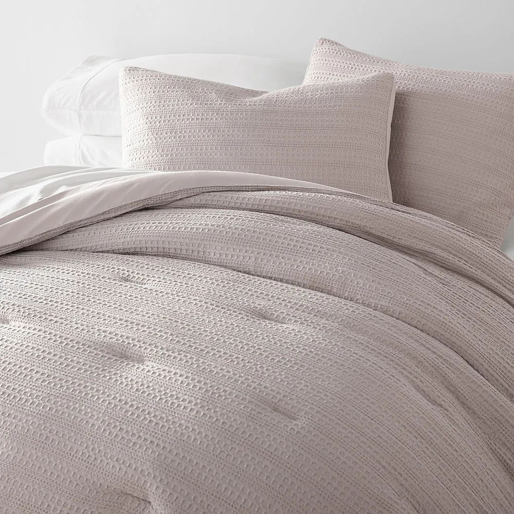 Textured Down-Alternative Comforter Set - 12 Days of Deals