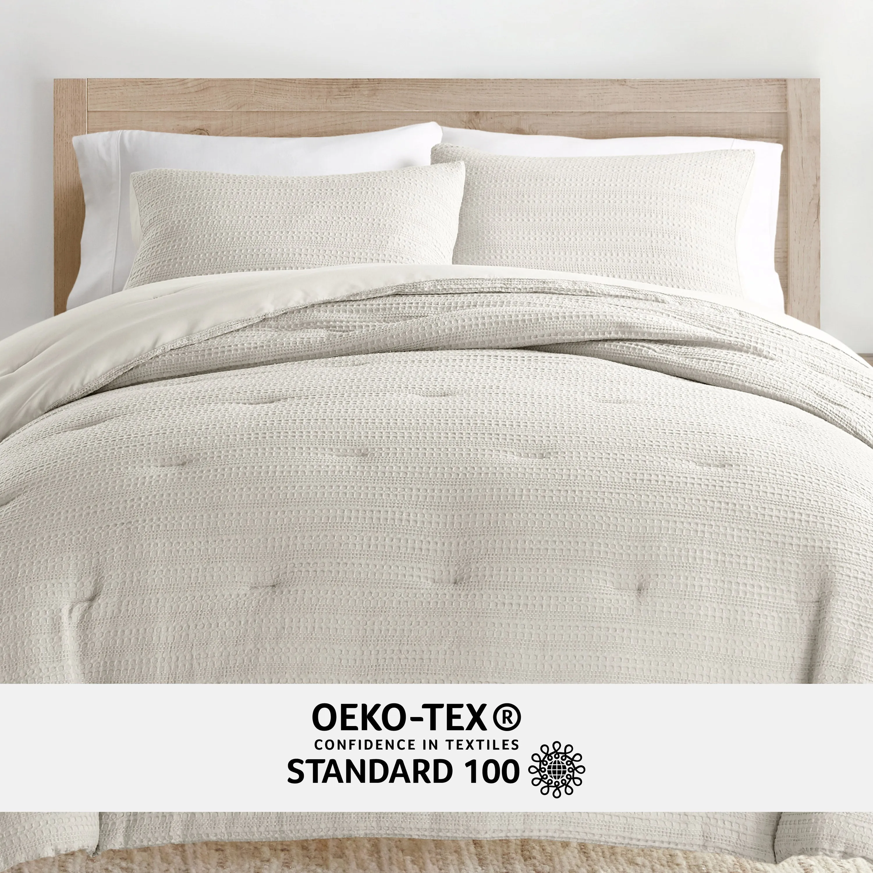 Textured Down-Alternative Comforter Set - 12 Days of Deals
