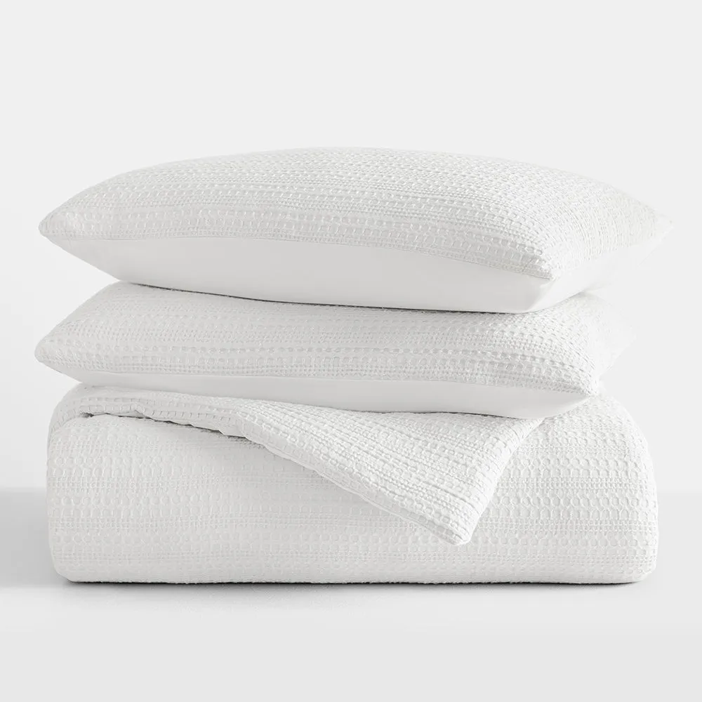 Textured Down-Alternative Comforter Set - 12 Days of Deals