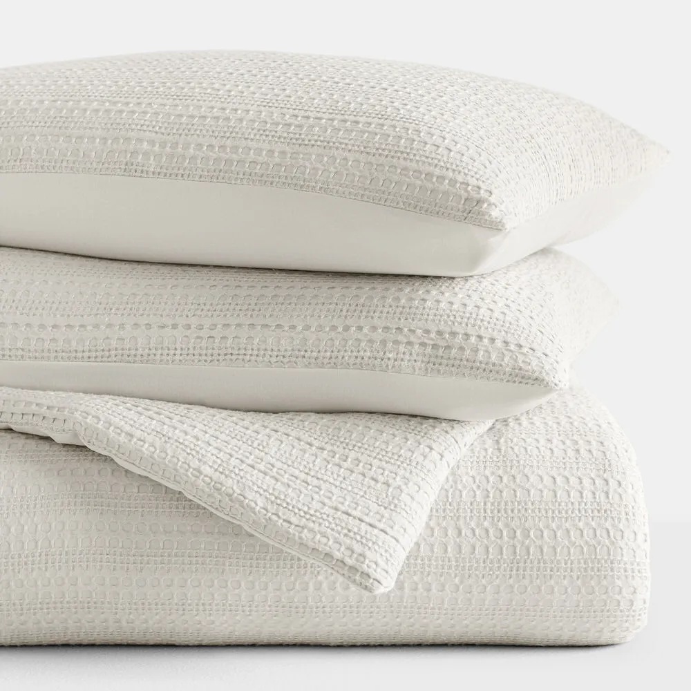 Textured Down-Alternative Comforter Set - 12 Days of Deals