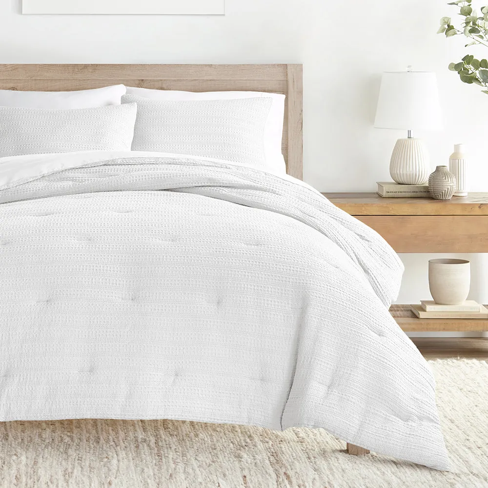 Textured Down-Alternative Comforter Set - 12 Days of Deals