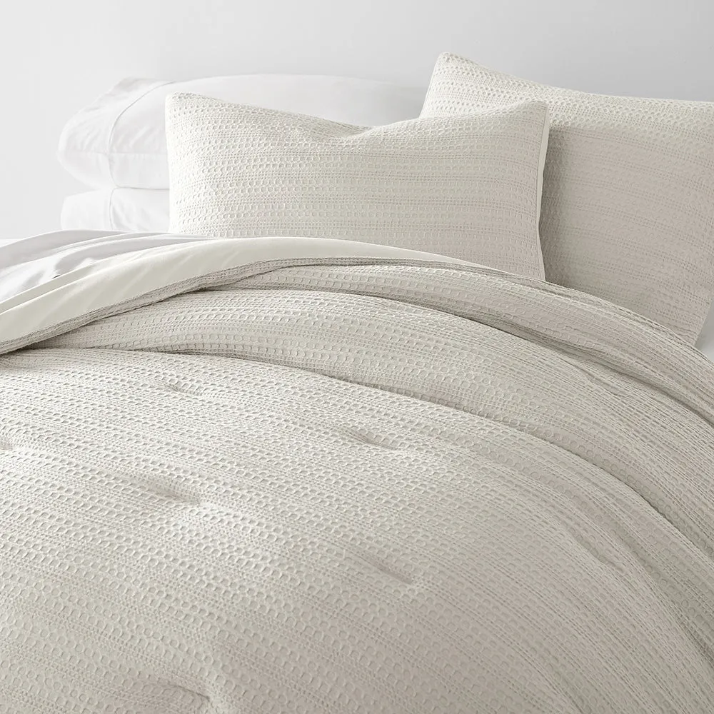 Textured Down-Alternative Comforter Set - 12 Days of Deals