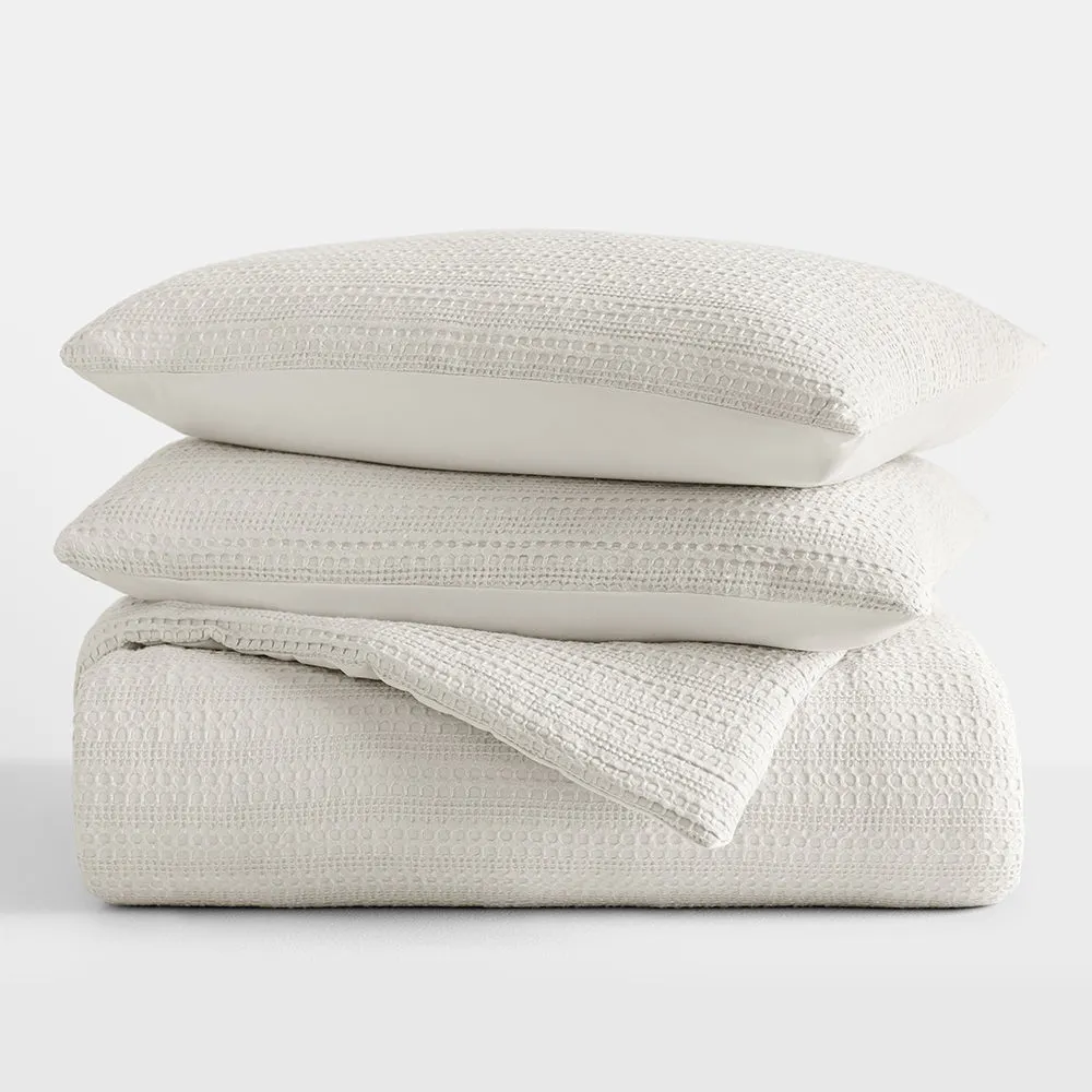 Textured Down-Alternative Comforter Set - 12 Days of Deals