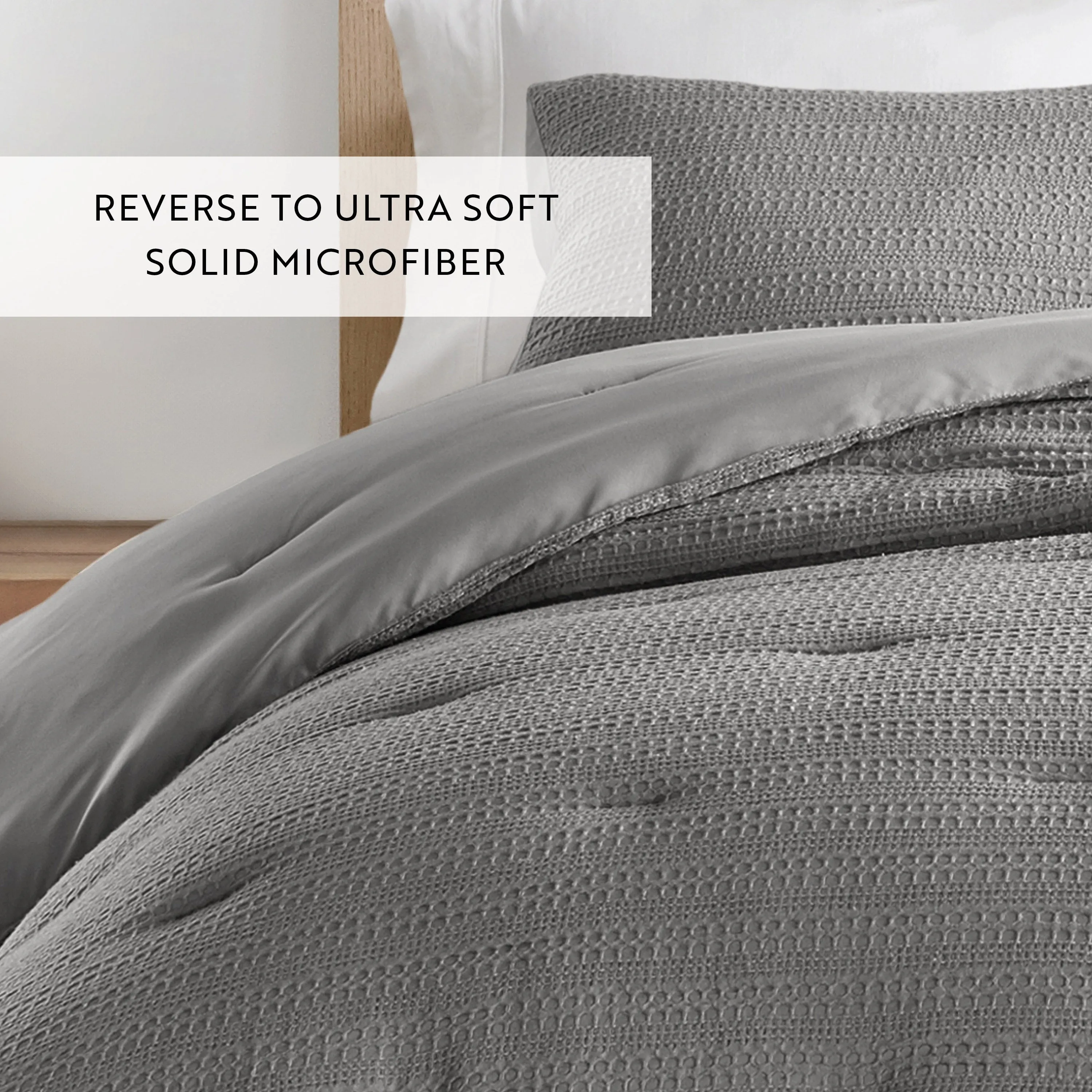 Textured Down-Alternative Comforter Set - 12 Days of Deals