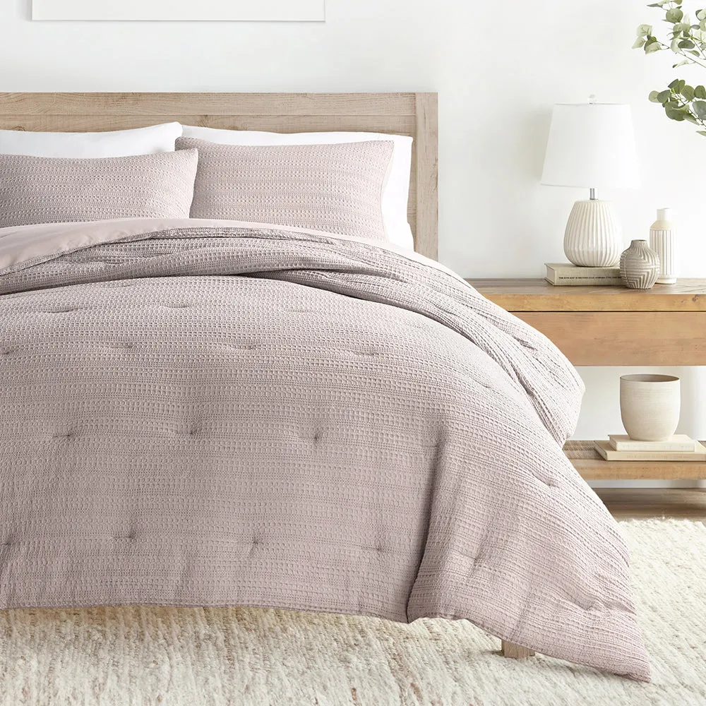 Textured Down-Alternative Comforter Set - 12 Days of Deals