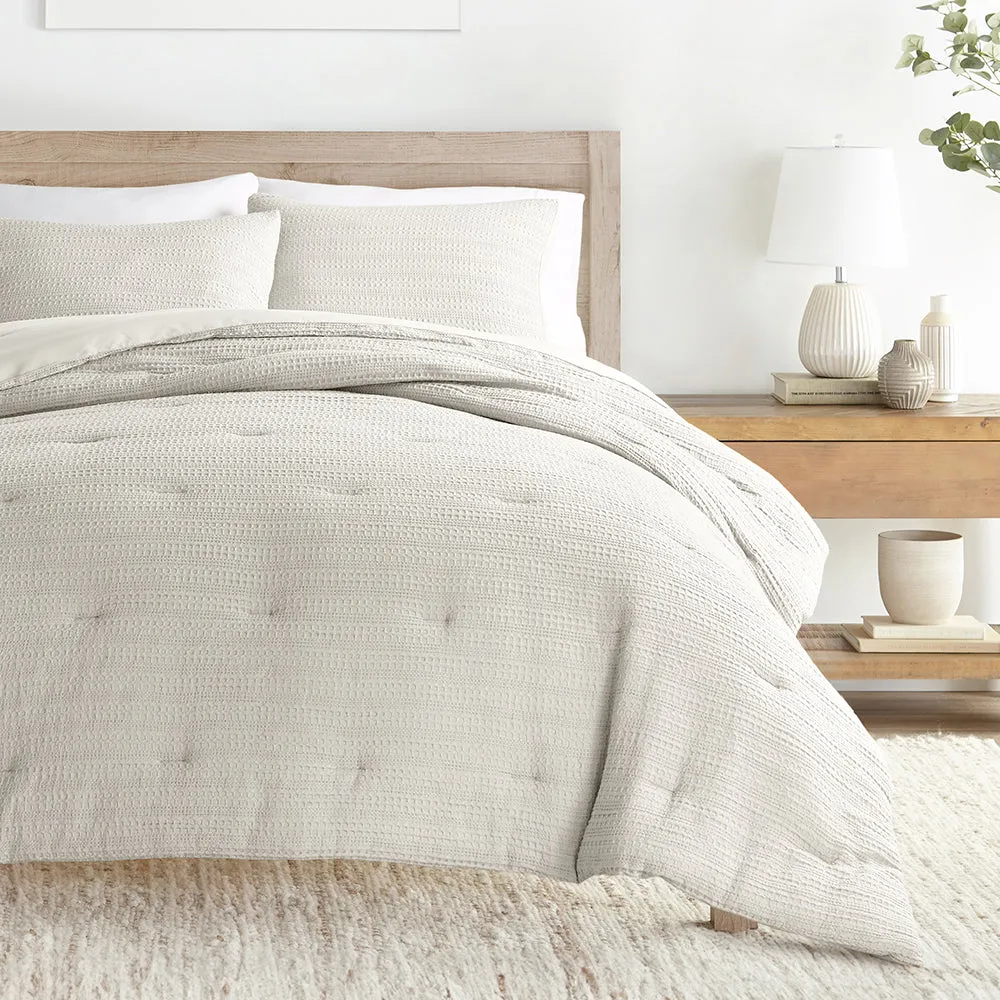 Textured Down-Alternative Comforter Set - 12 Days of Deals
