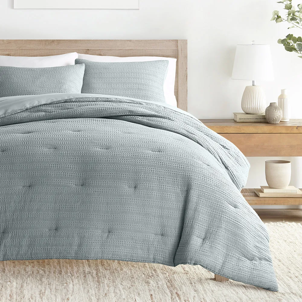 Textured Down-Alternative Comforter Set - 12 Days of Deals
