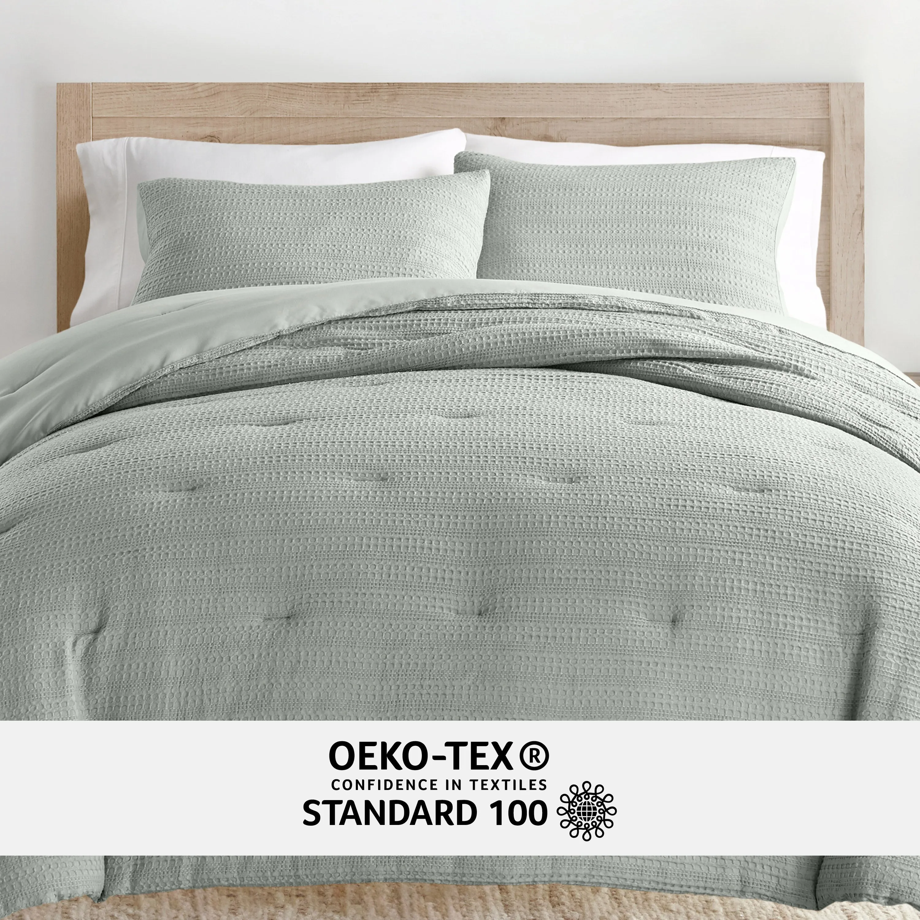 Textured Down-Alternative Comforter Set - 12 Days of Deals