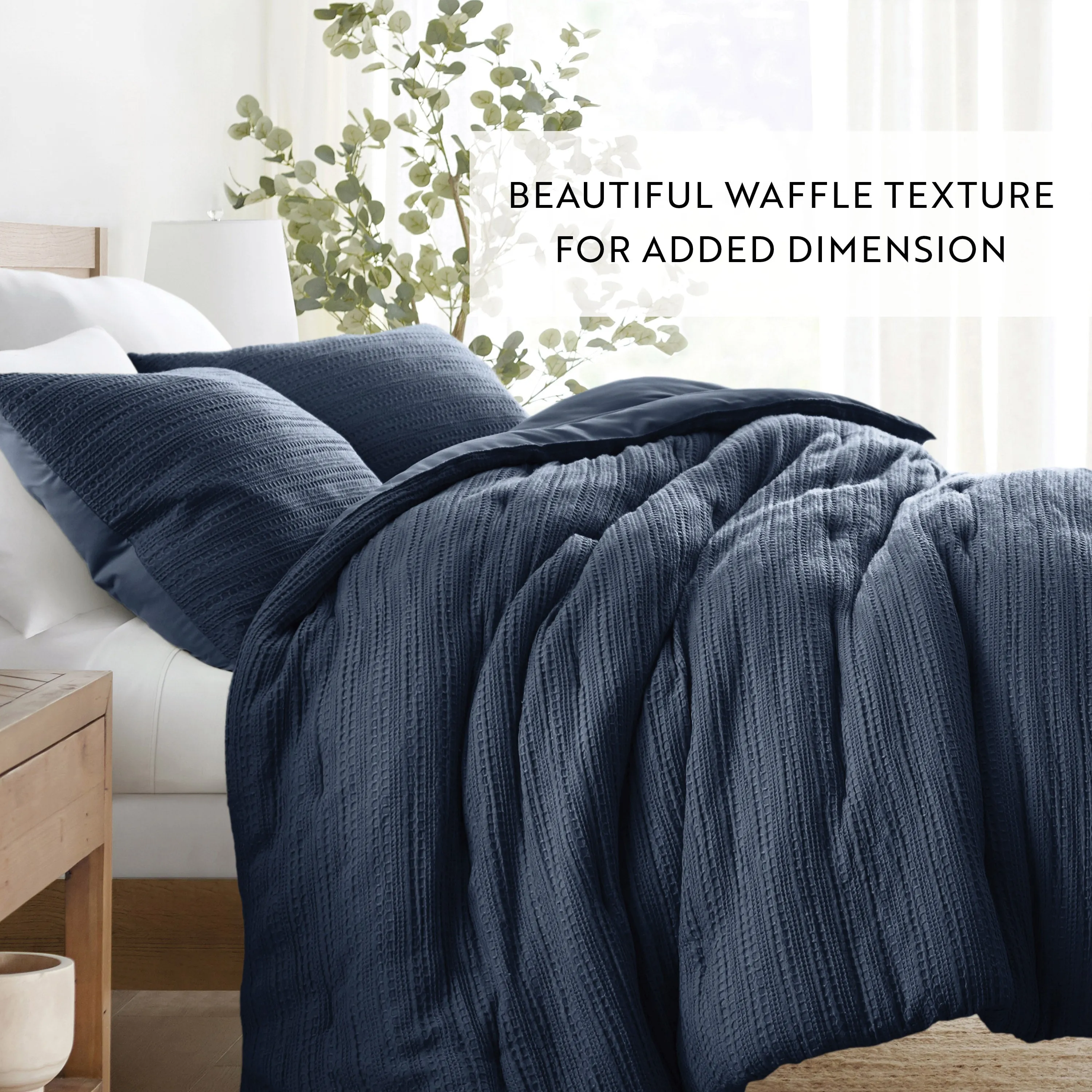Textured Down-Alternative Comforter Set - 12 Days of Deals