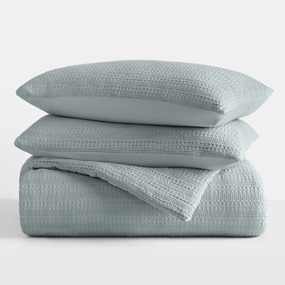 Textured Down-Alternative Comforter Set - 12 Days of Deals