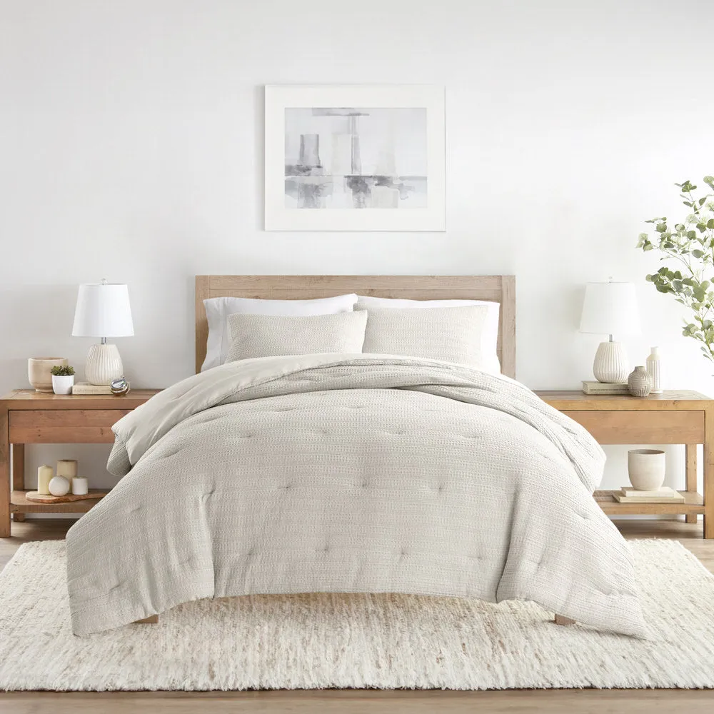 Textured Down-Alternative Comforter Set - 12 Days of Deals