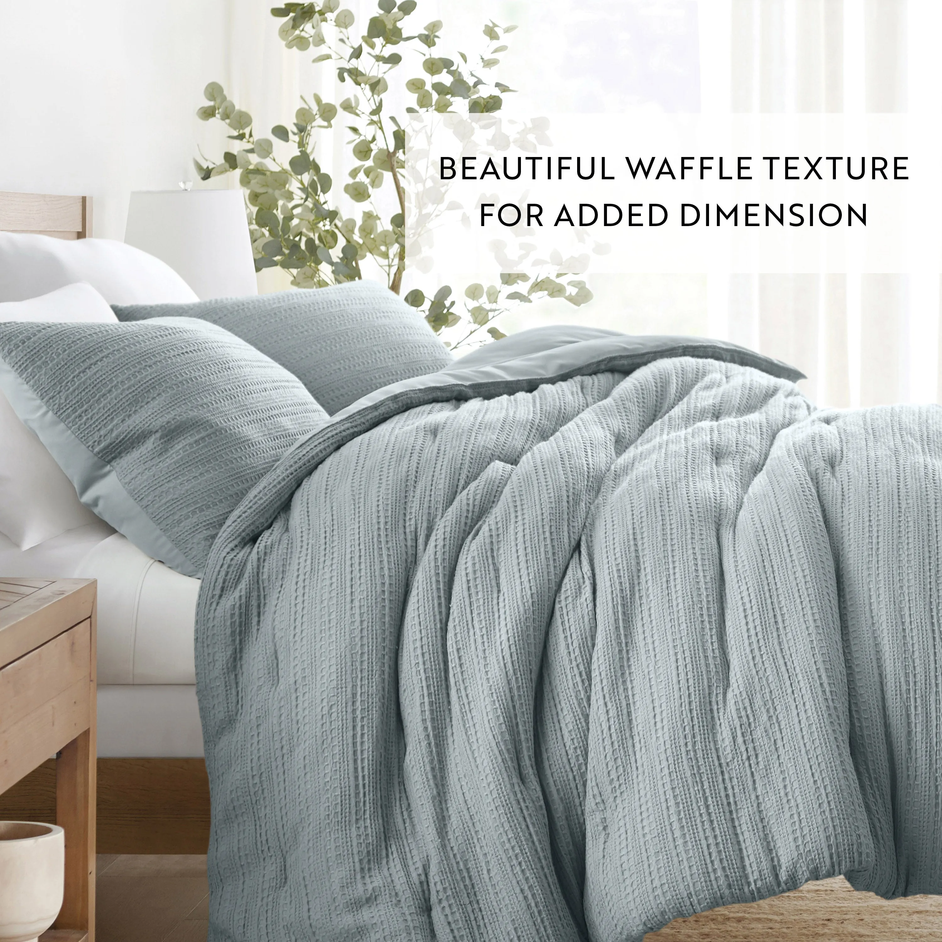Textured Down-Alternative Comforter Set - 12 Days of Deals