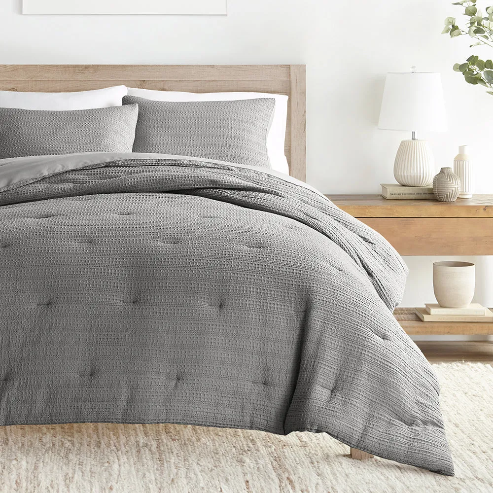 Textured Down-Alternative Comforter Set - 12 Days of Deals
