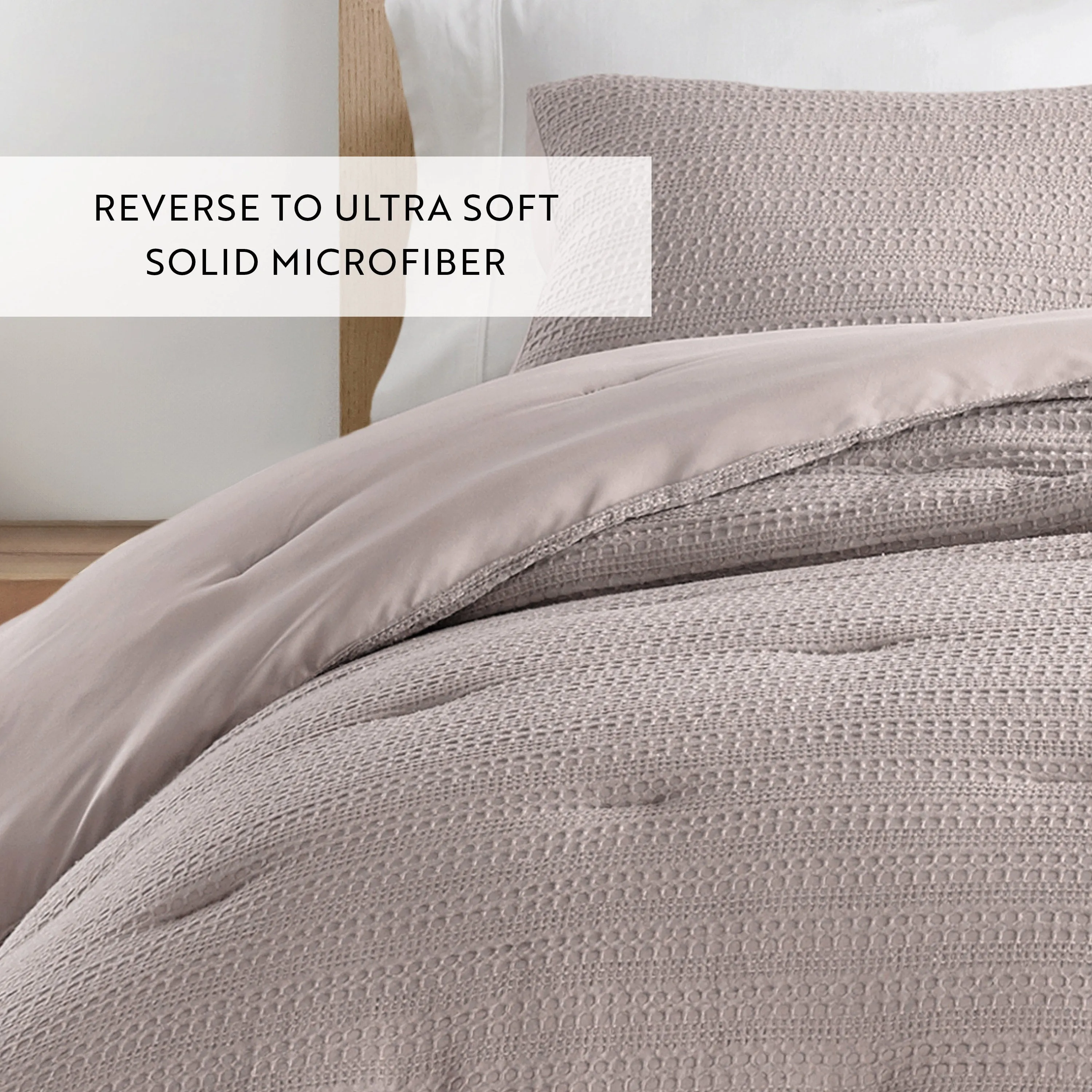Textured Down-Alternative Comforter Set - 12 Days of Deals