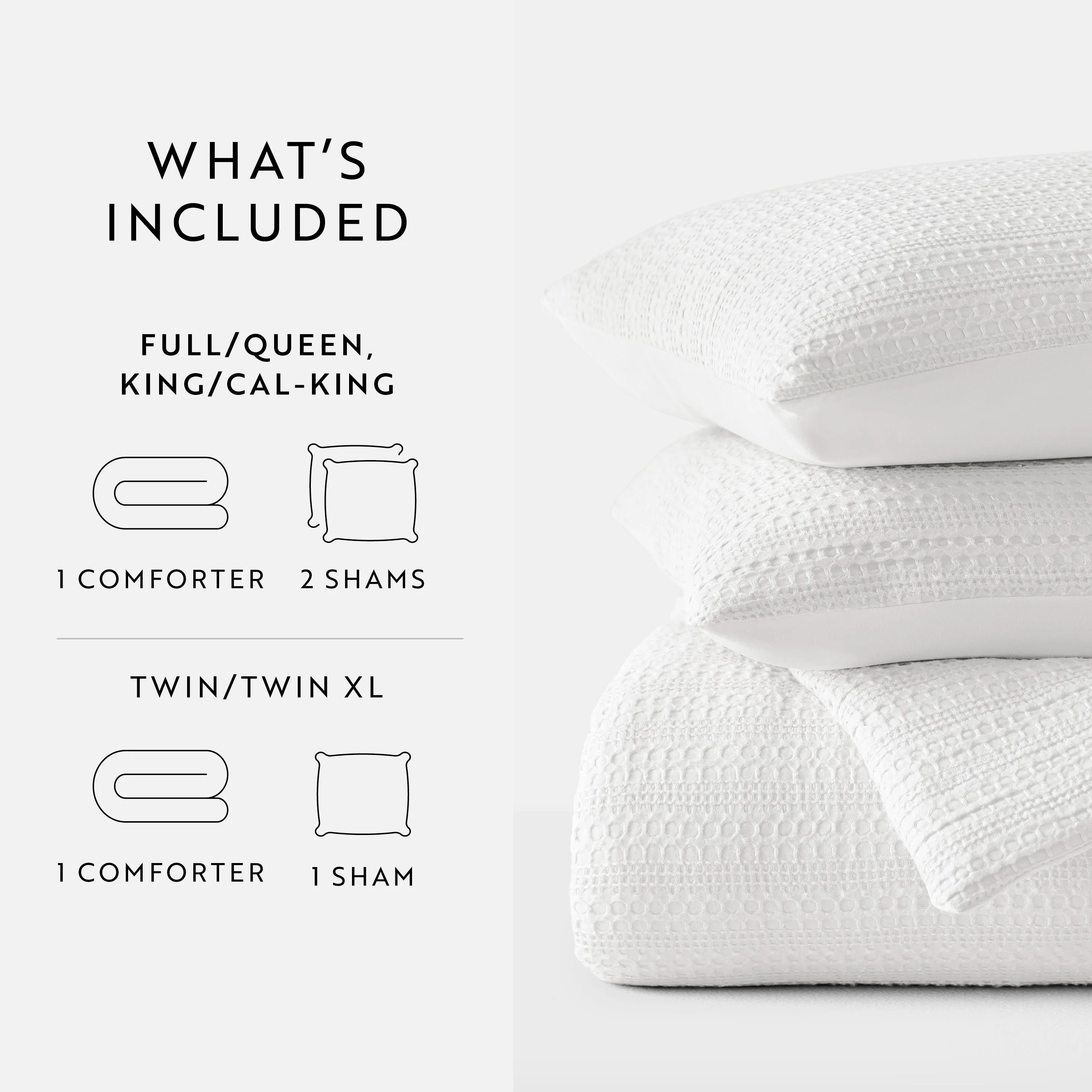 Textured Down-Alternative Comforter Set - 12 Days of Deals