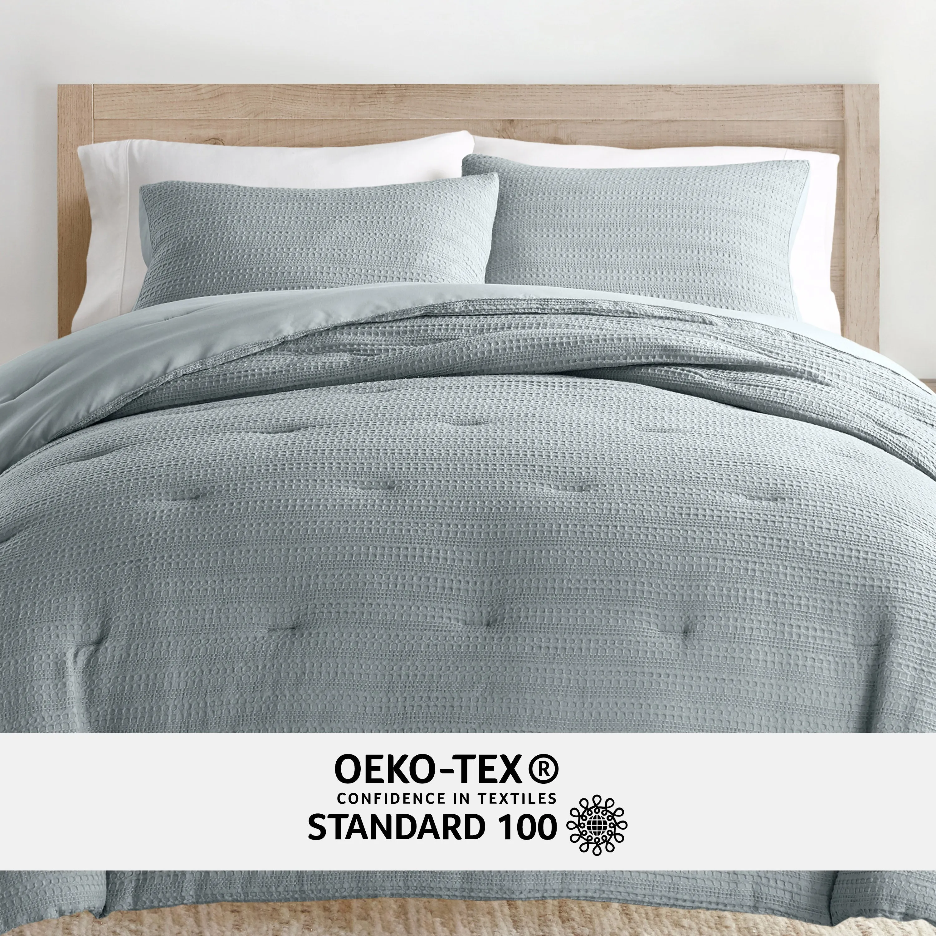 Textured Down-Alternative Comforter Set - 12 Days of Deals