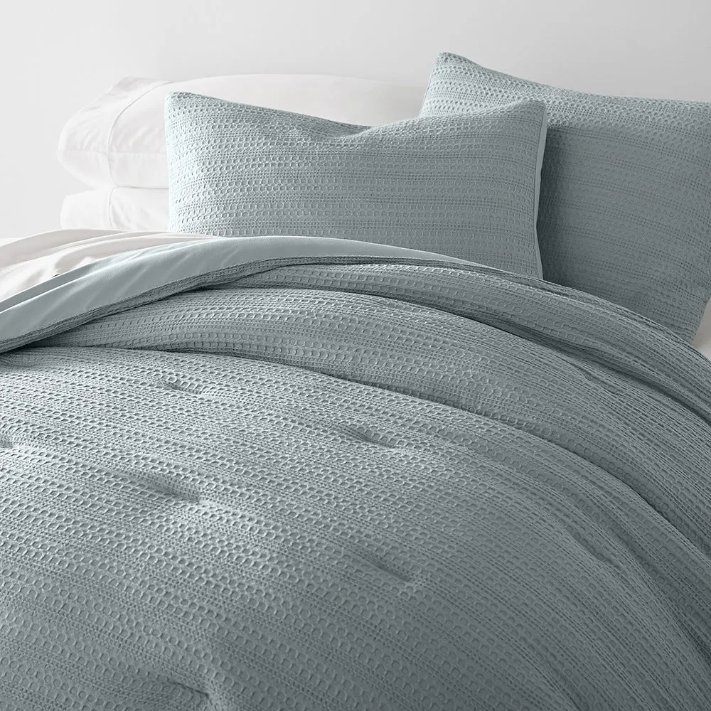 Textured Down-Alternative Comforter Set - 12 Days of Deals