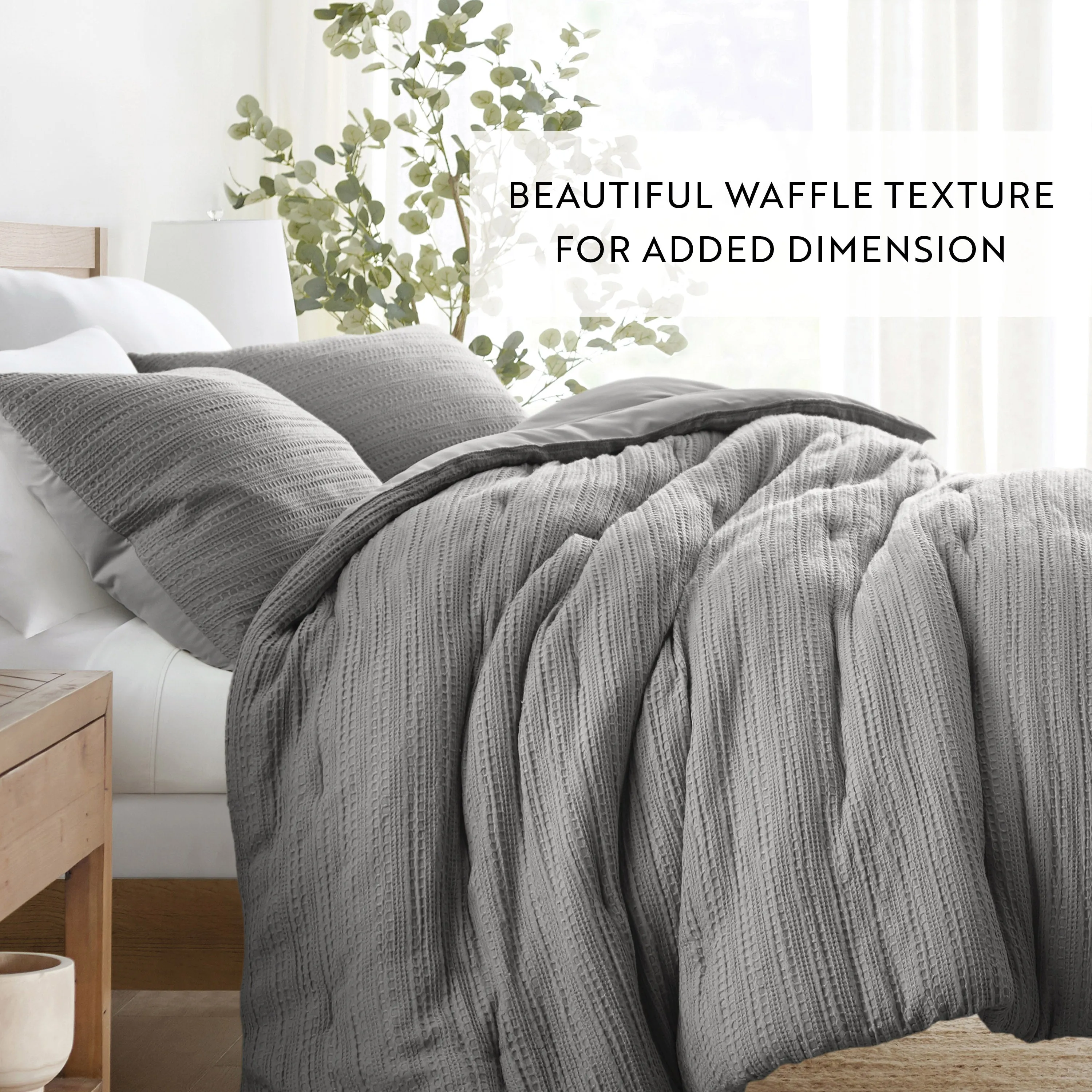 Textured Down-Alternative Comforter Set - 12 Days of Deals