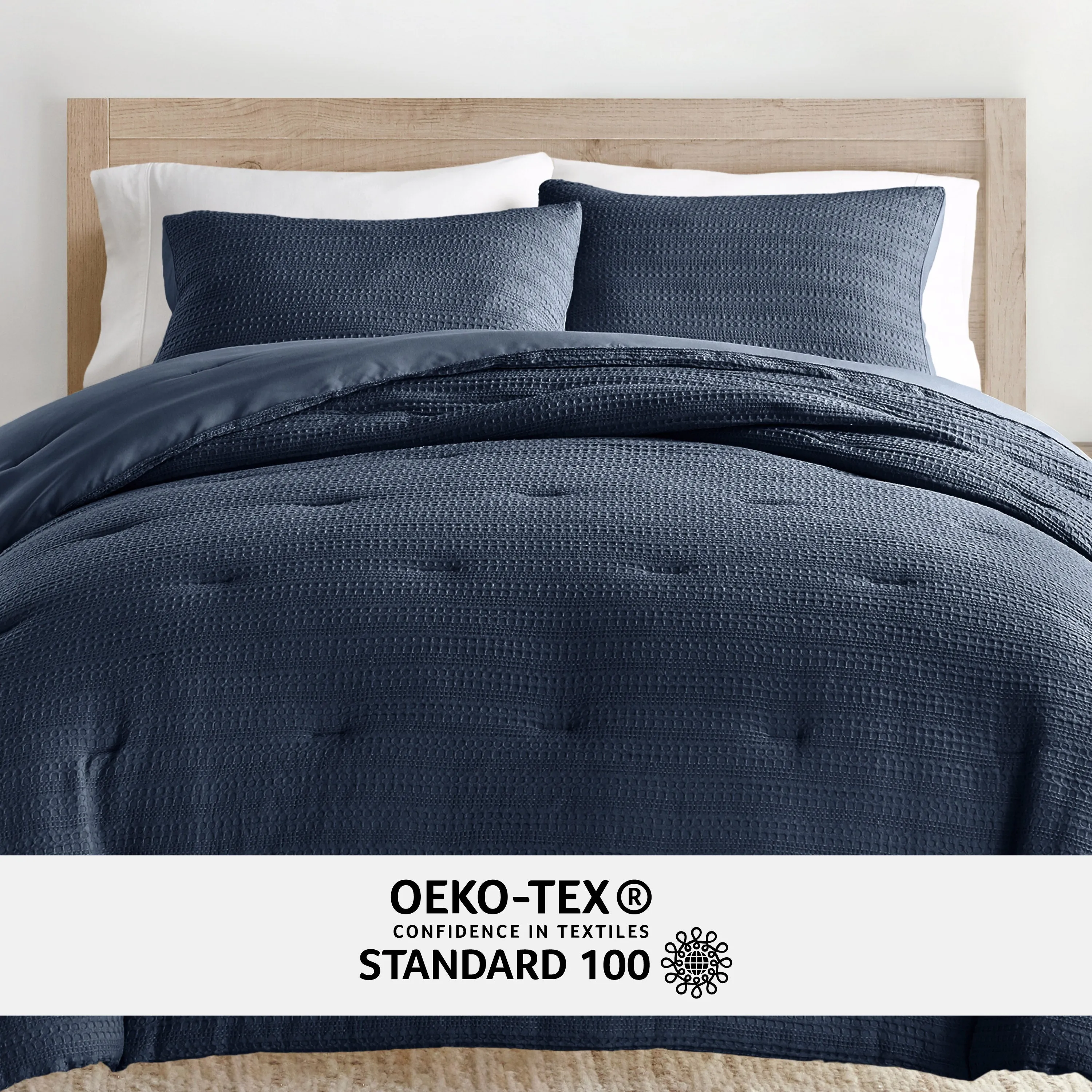 Textured Down-Alternative Comforter Set - 12 Days of Deals