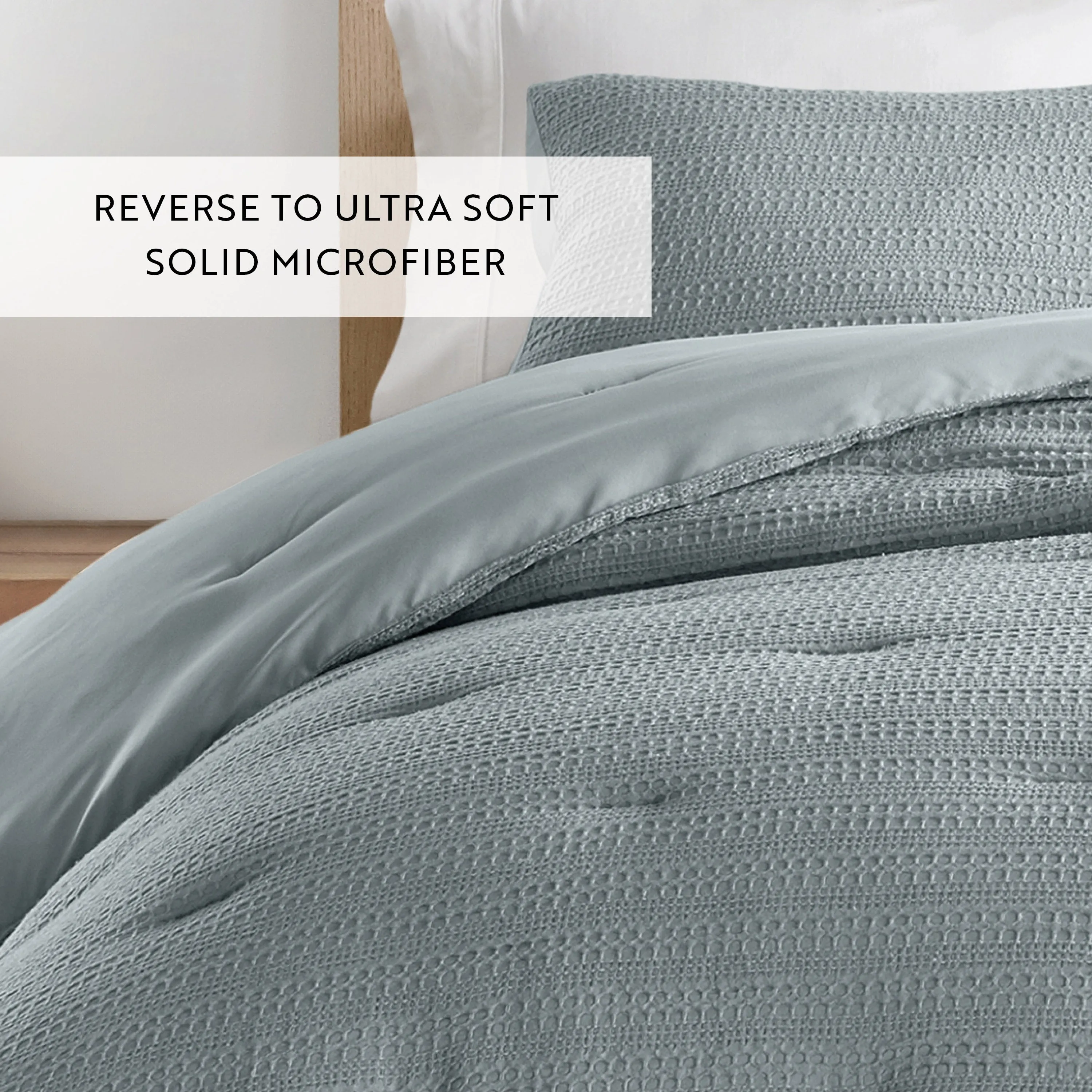 Textured Down-Alternative Comforter Set - 12 Days of Deals