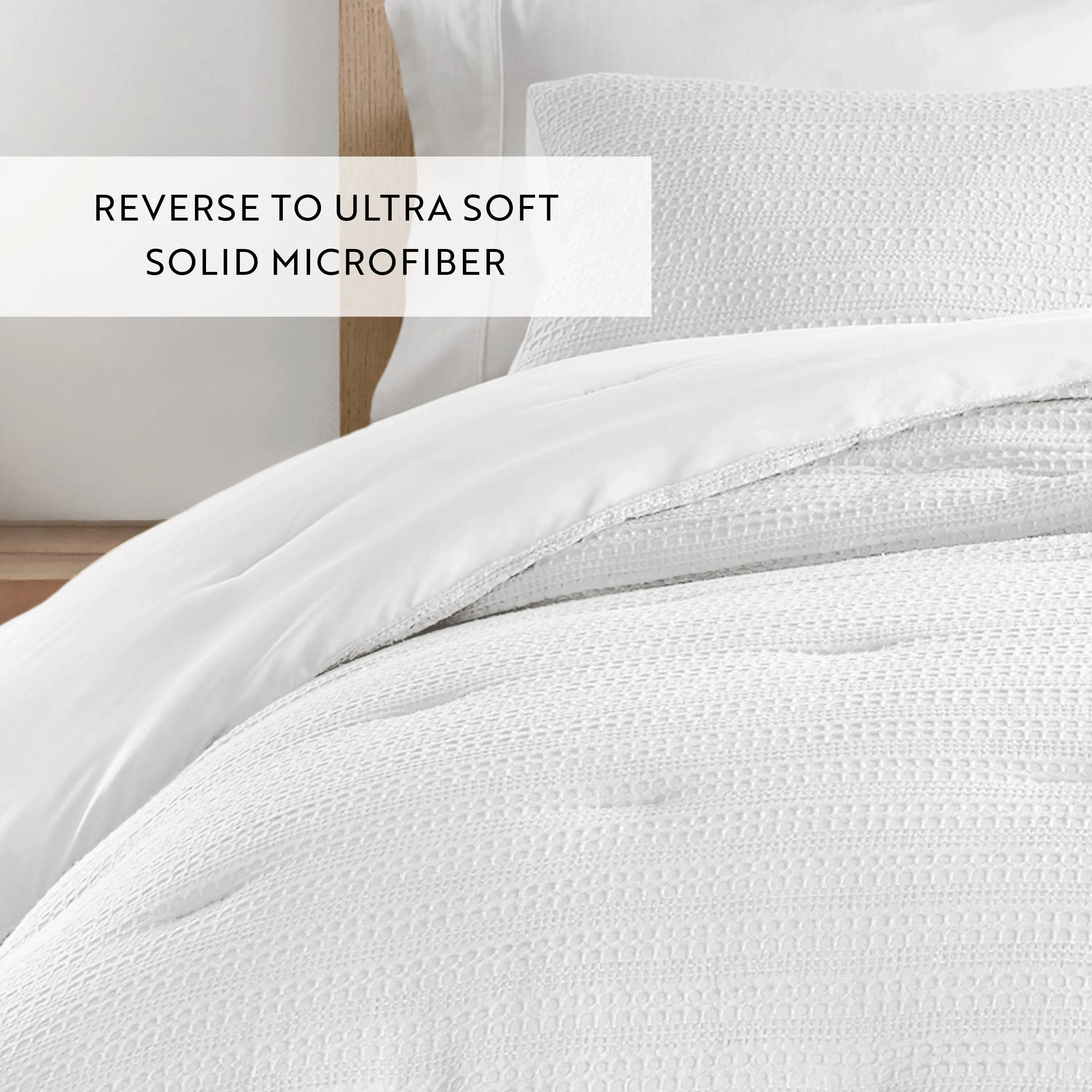 Textured Down-Alternative Comforter Set - 12 Days of Deals