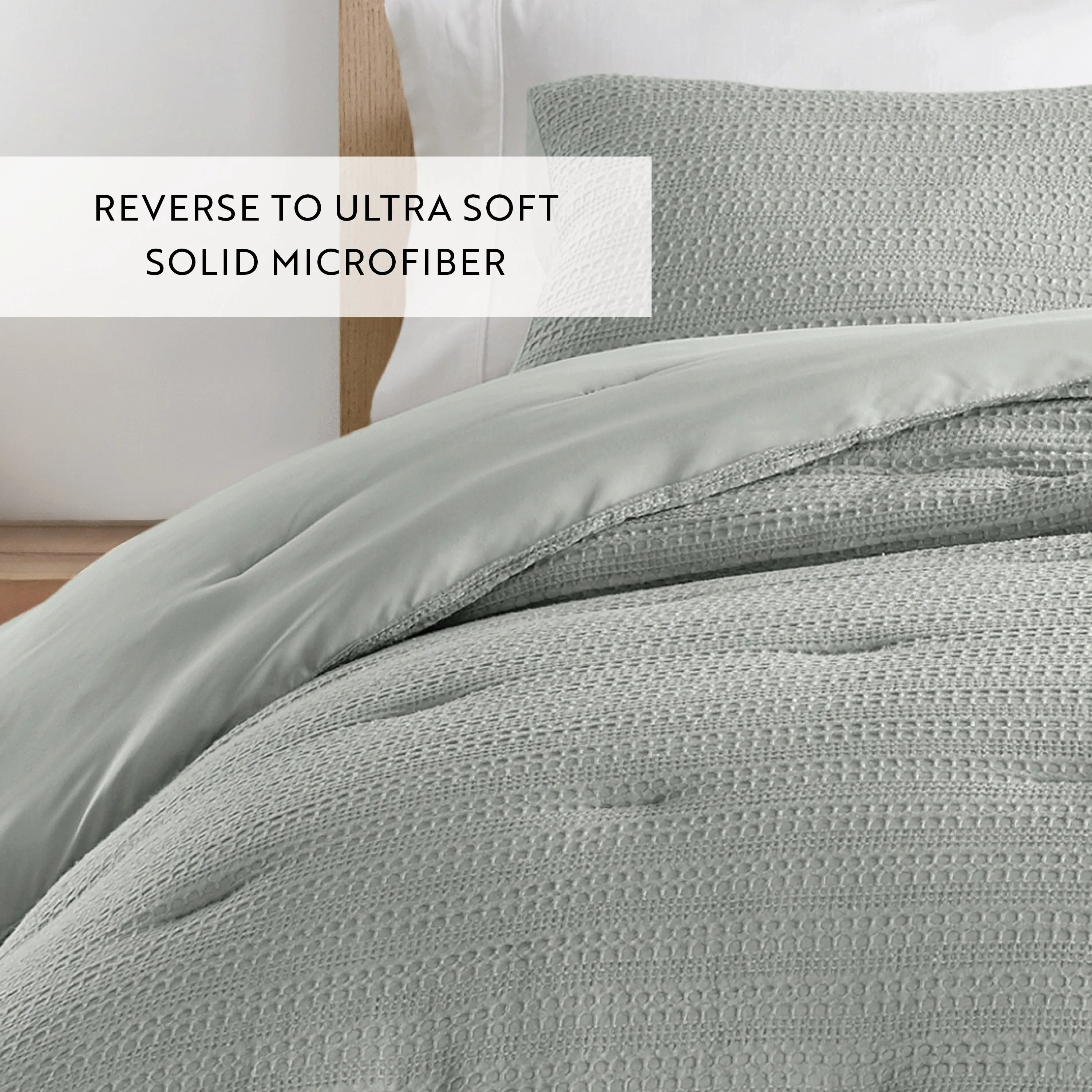 Textured Down-Alternative Comforter Set - 12 Days of Deals