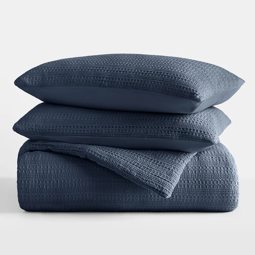 Textured Down-Alternative Comforter Set - 12 Days of Deals