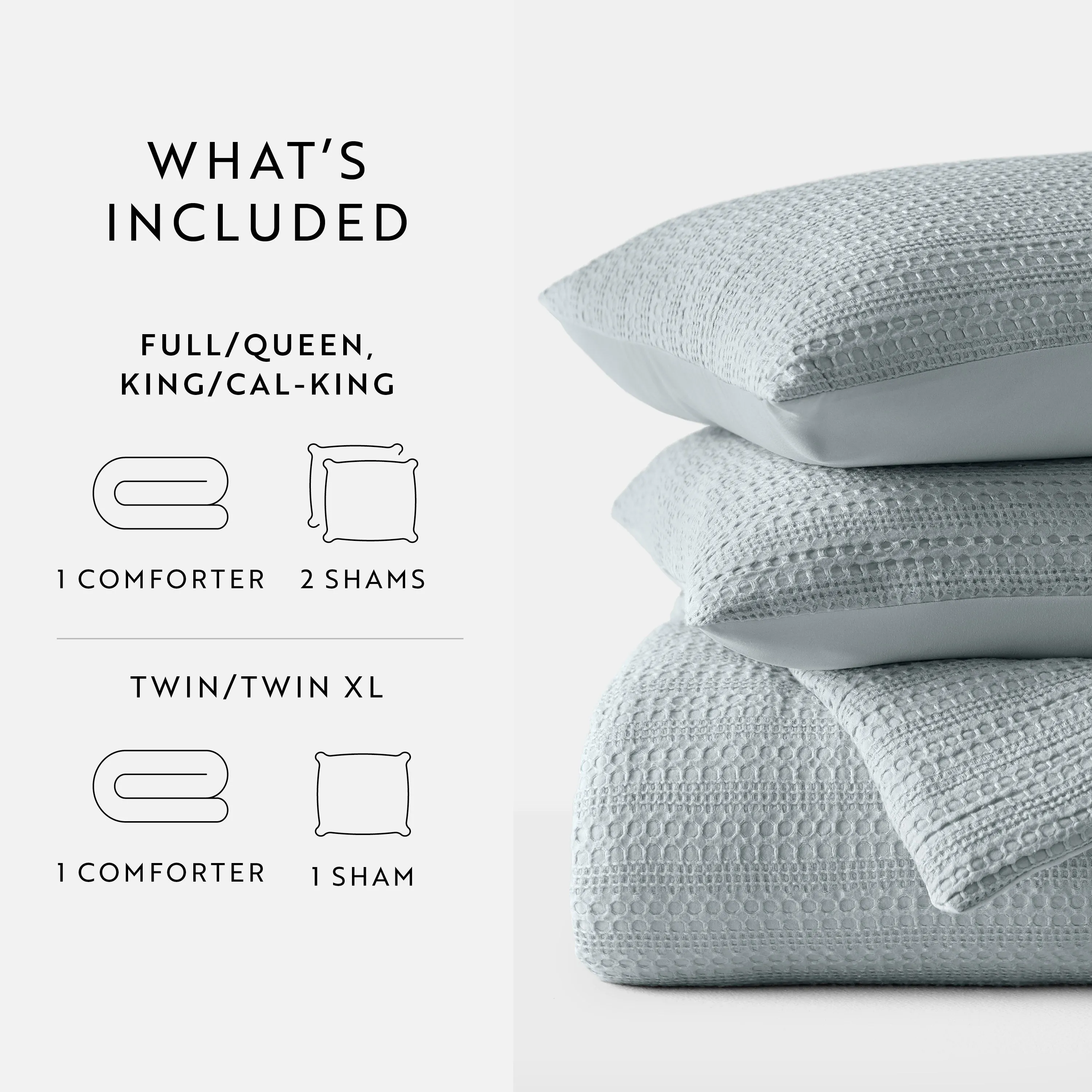 Textured Down-Alternative Comforter Set - 12 Days of Deals