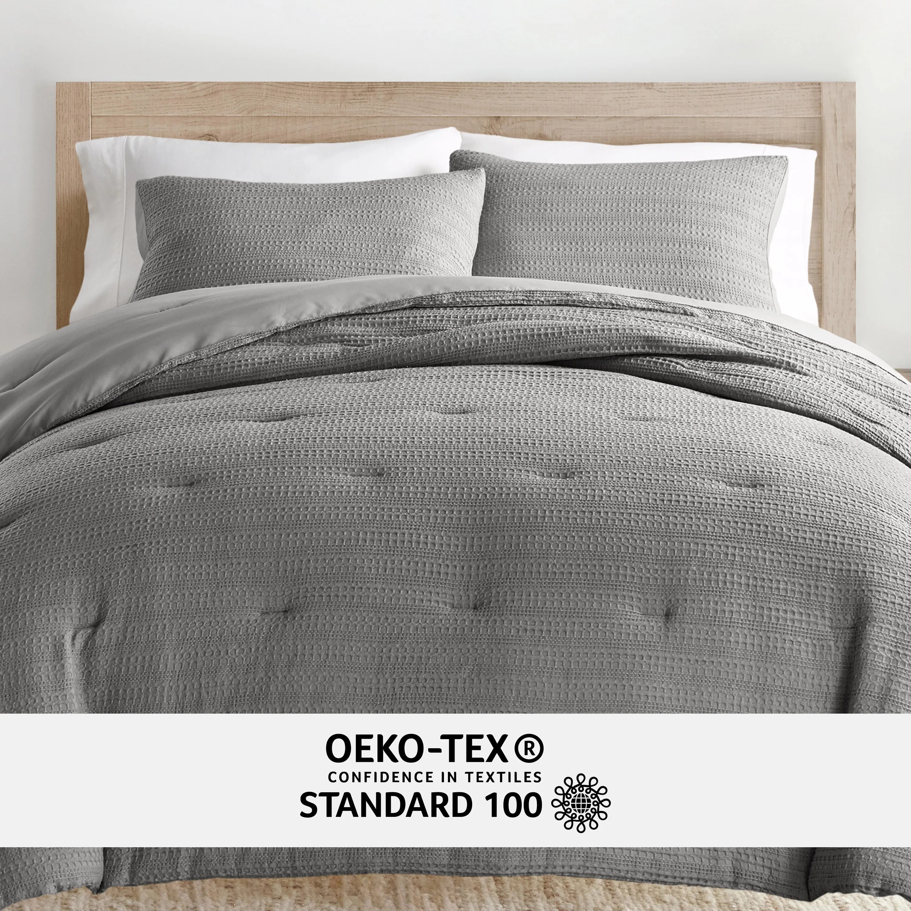 Textured Down-Alternative Comforter Set - 12 Days of Deals