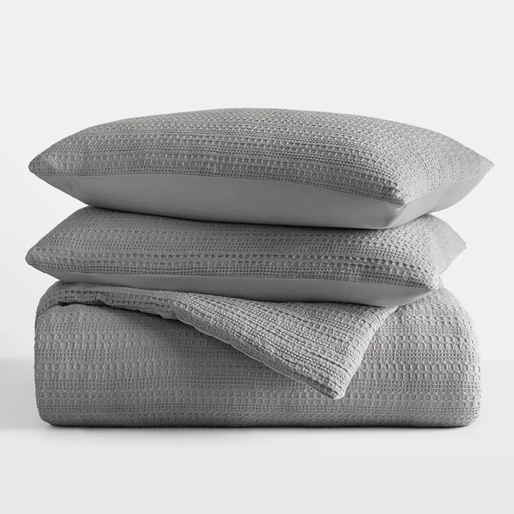 Textured Down-Alternative Comforter Set - 12 Days of Deals