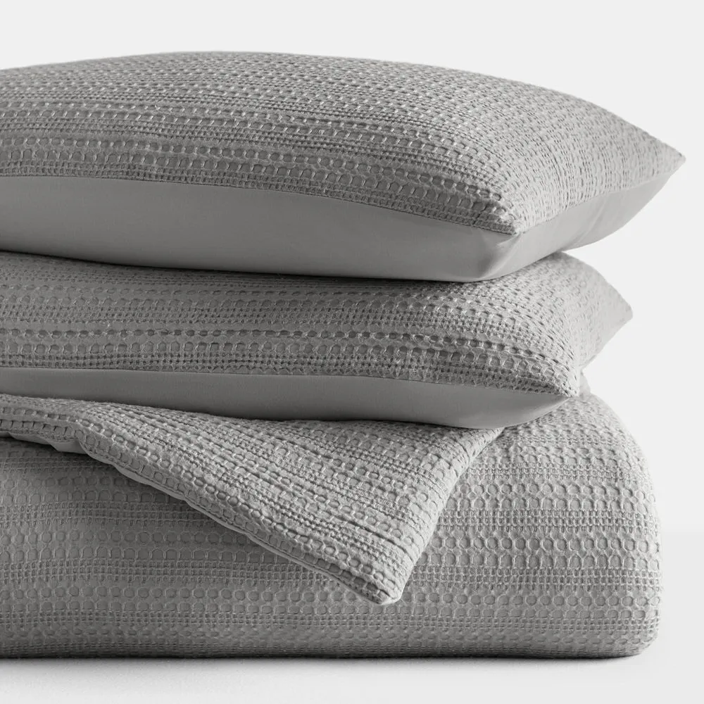 Textured Down-Alternative Comforter Set - 12 Days of Deals