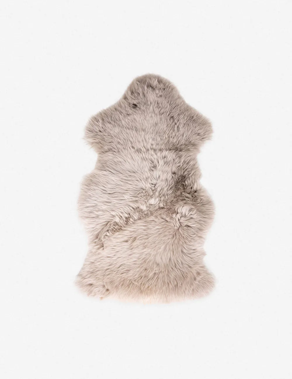 Vale Ombre Sheepskin Throw