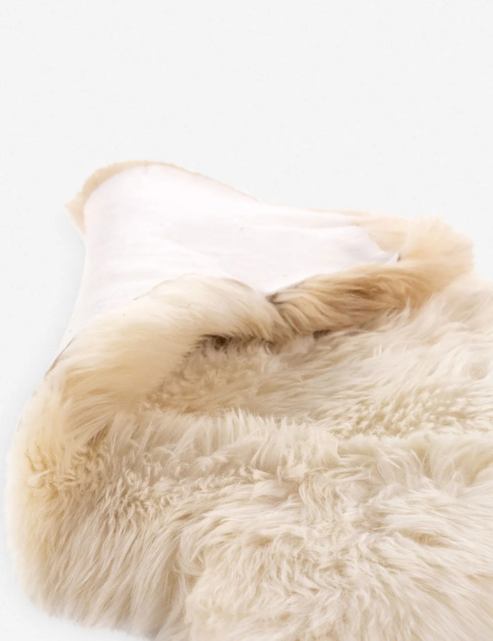 Vale Ombre Sheepskin Throw