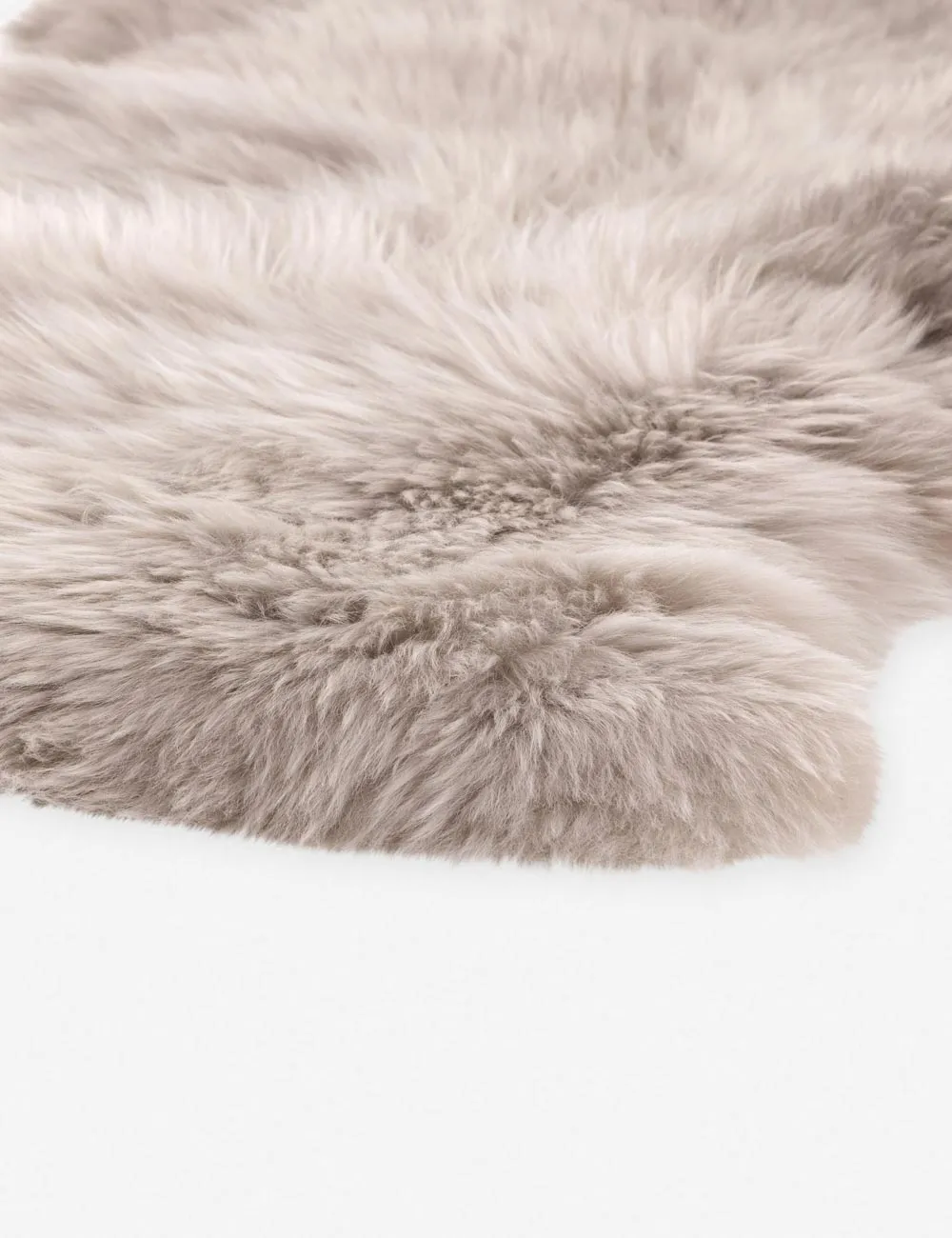 Vale Ombre Sheepskin Throw