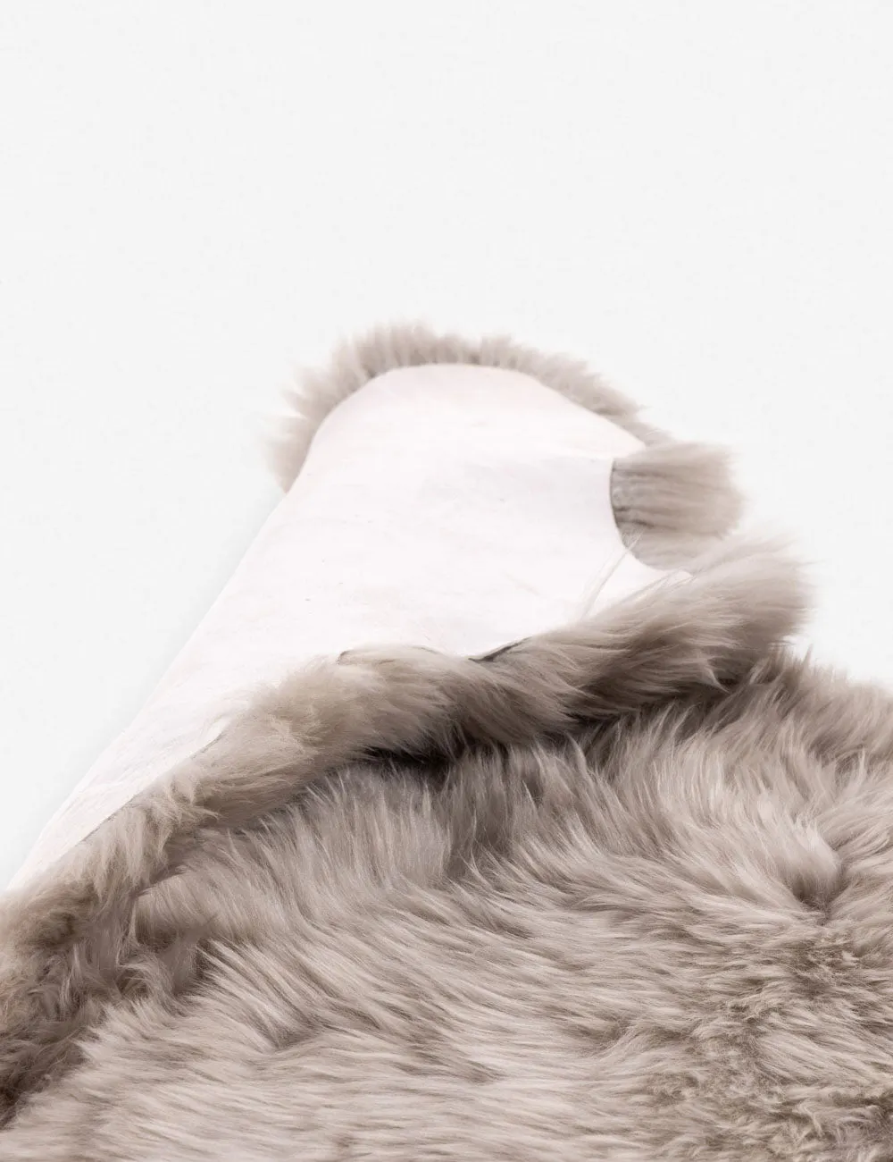Vale Ombre Sheepskin Throw