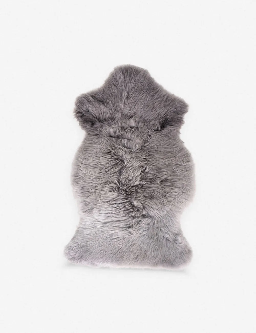 Vale Ombre Sheepskin Throw