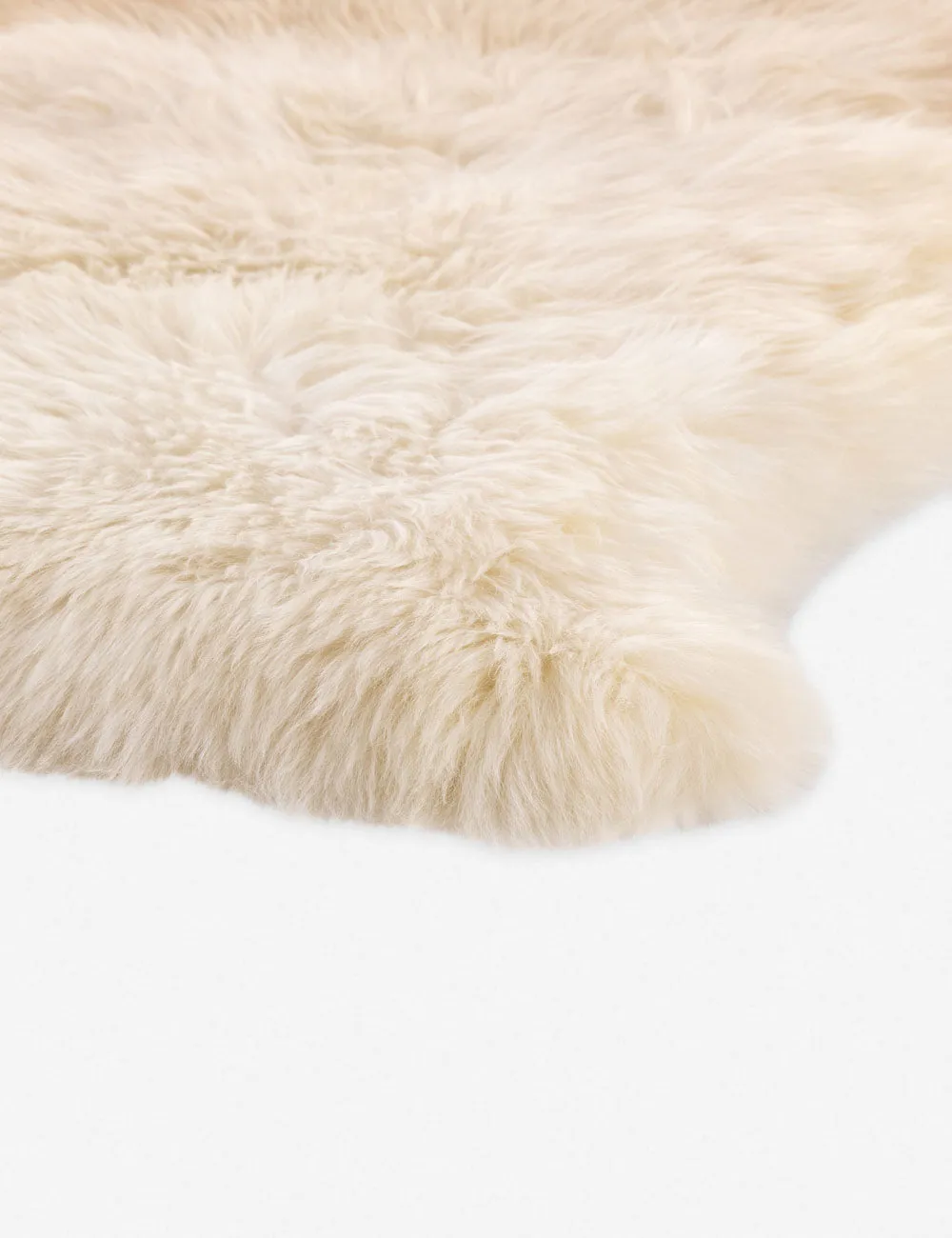 Vale Ombre Sheepskin Throw