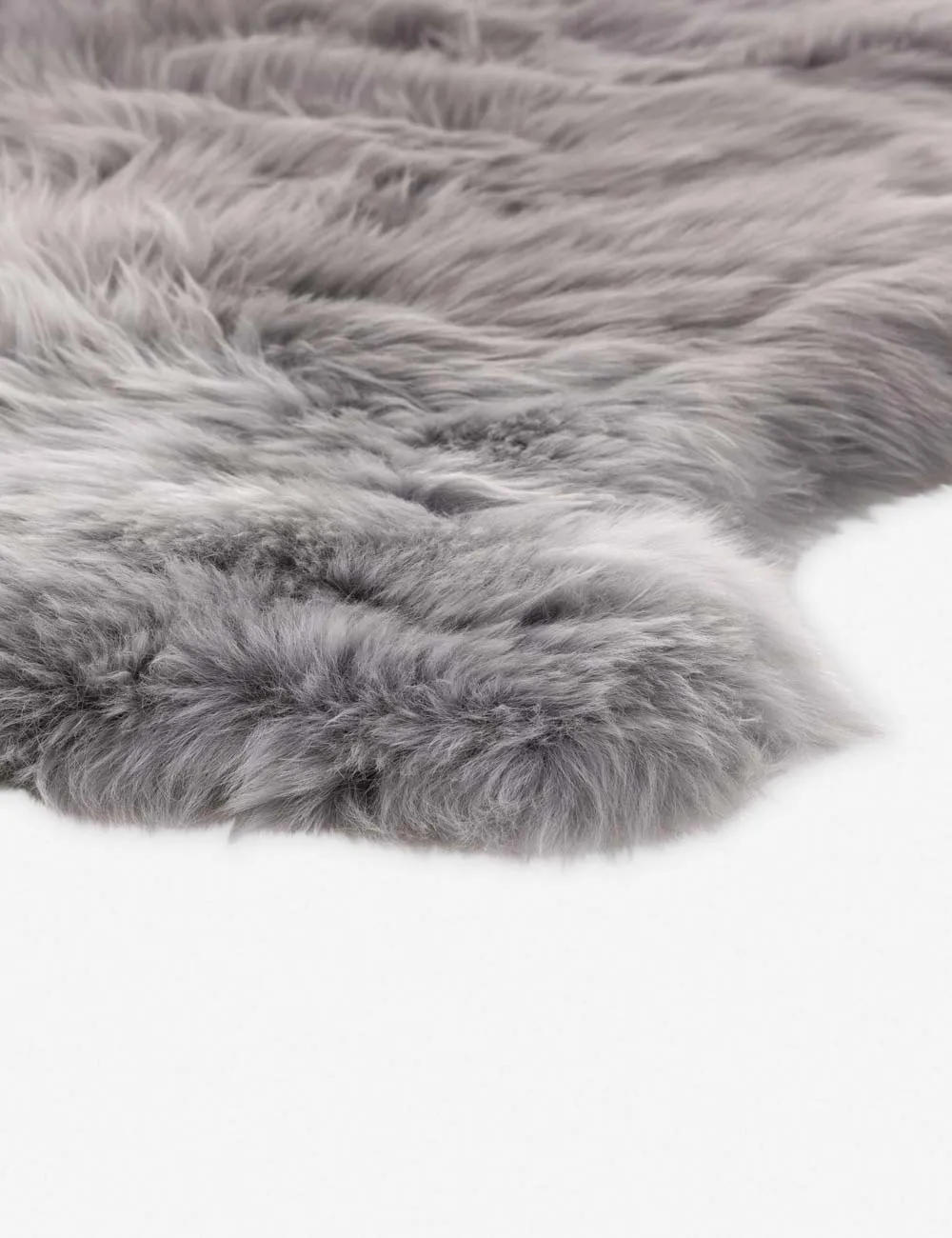 Vale Ombre Sheepskin Throw